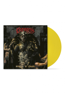 KREATOR - HORDES OF CHAOS / REMASTERED / YELLOW VINYL / 2LP