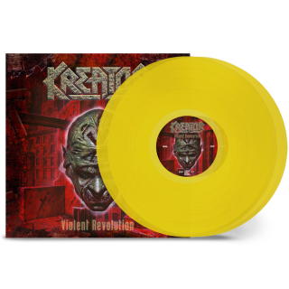KREATOR - VIOLENT REVOLUTION / COLOURED VINYL / 2LP