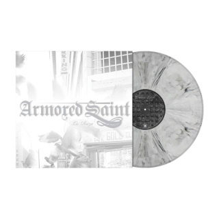 ARMORED SAINT - LA RAZA / BLACK WHITE MARBLED VINYL
