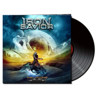 IRON SAVIOR - LANDING / 2 LP