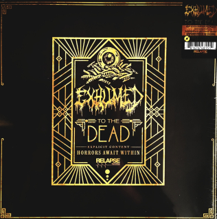 EXHUMED - TO THE DEAD / COLOURED VINYL