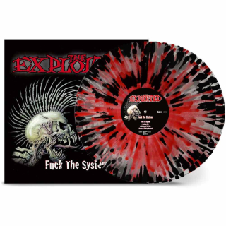 EXPLOITED - FUCK THE SYSTEM / SPLATTER VINYL / 2 LP