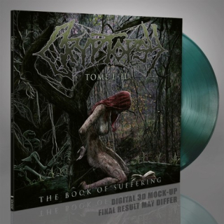 CRYPTOPSY - THE BOOK OF SUFFERING - TOME I + II / COLOURED VINYL / LIMITED 200 KS