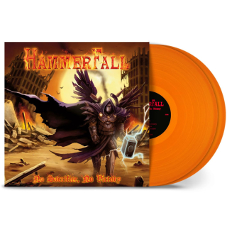 HAMMERFALL - NO SACRIFICE,NO VICTORY / COLOURED VINYL / 2 LP