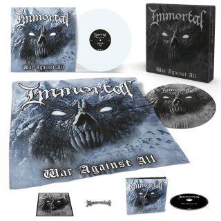 IMMORTAL - WAR AGAINST ALL / VINYL BOX SET / LP+CD
