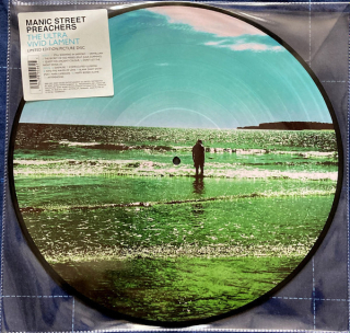 MANIC STREET PREACHERS - THE ULTRA VIVID LAMENT / PICTURE VINYL