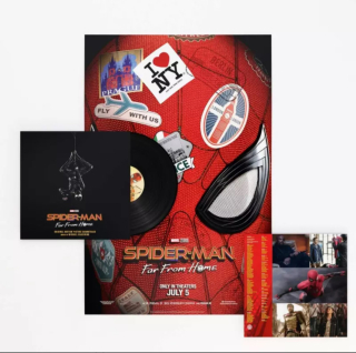MICHAEL GIACCHINO - SPIDER-MAN - FAR FROM HOME / VINYL + POSTER