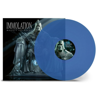 IMMOLATION - MAJESTY AND DECAY / COLOURED VINYL