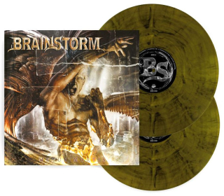 BRAINSTORM - METUS MORTIS / 2 LP / COLOURED