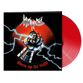 KRYPTOS - BURN UP THE NIGHT / COLOURED VINYL