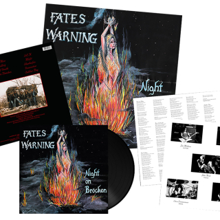 FATES WARNING -NIGHT ON BRÖCKEN / VINYL
