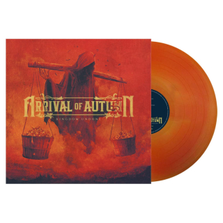 ARRIVAL OF AUTUMN - KINGDOM UNDONE / ORANGE VINYL