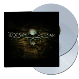 FLOTSAM AND JETSAM - FLOTSAM AND JETSAM / CLEAR VINYL / 2LP