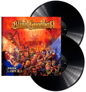 BLIND GUARDIAN - A NIGHT AT THE OPERA / 2 LP