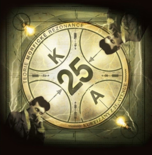 KURTIZÁNY Z 25.AVENUE - TEORIE MORFICKÉ REZONANCE / VINYL