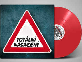 TOTÁLNÍ NASAZENÍ - ZBYTEČNÁKAPELA.CZ / RED VINYL