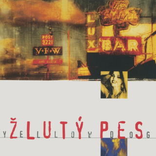 ŽLUTÝ PES - YELLOW DOG / VINYL