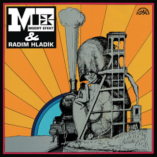 BLUE EFFECT - MODRÝ EFEKT & RADIM HLADÍK / VINYL