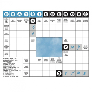 BRATŘI EBENOVÉ - CO MY VÍME / LP + CD