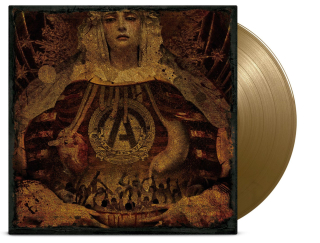 ATREYU - CONGREGETION OF THE DAMNED / GOLD VINYL