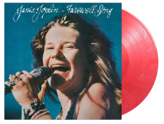 JOPLIN JANIS - FAREWELL SONG / COLOURED VINYL