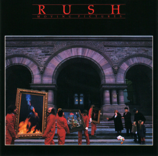 RUSH - MOVING PICTURES / VINYL