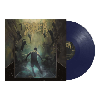 PANDEMIA - DARKENED DEVOTION / BLUE VINYL
