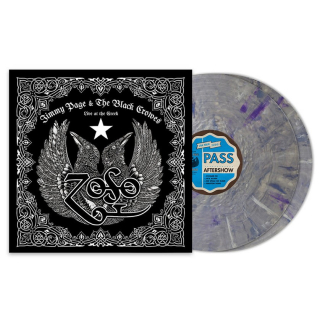 PAGE JIMMY AND BLACK CROWES - LIVE AT THE GREEK / COLOURED VINYL / 2 LP