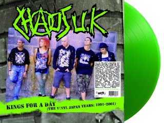 CHAOS UK - KINGS FOR A DAY / LIMITED EDITION /COLORED VINYL