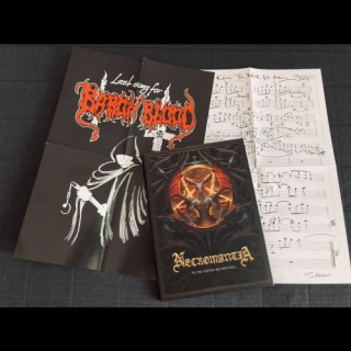NECROMANTIA - TO THE DEPTHS WE DESCEND... / CD A5 DIGIPAK / LTD. 1500 KS