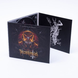 NECROMANTIA - TO THE DEPTHS WE DESCEND... / CD DIGIPAK / LTD. 1500 KS