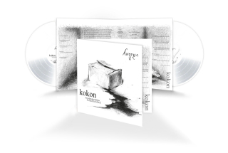 ANGIZIA - KOKON. EIN SCHAURIG-SCHONES SCHACHTELSTUCK / 2 LP / WHITE