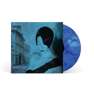 BLACK TAPE FOR A BLUE GIRL - THE SCAVENGER BRIDE / BLUE MARBLED VINYL