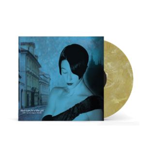 BLACK TAPE FOR A BLUE GIRL - THE SCAVENGER BRIDE / GOLD MARBLED VINYL