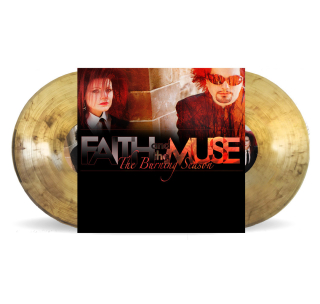 FAITH AND THE MUSE - THE BURNING SEASON / GOLD MARBLED VINYL / 2 LP