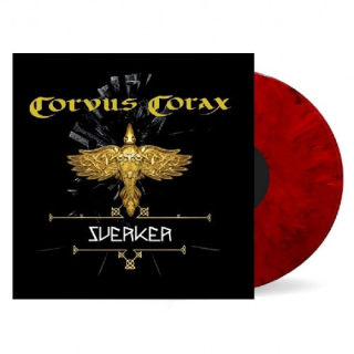 CORVUS CORAX - SVERKER / LP / RED MARBLED