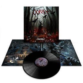 CORAX B.M. – PAGANA / LP