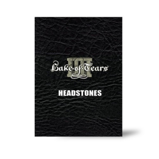 LAKE OF TEARS - HEADSTONES / CD / A5 DIGI KOŽENÝ BOX