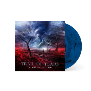 TRAIL OF TEARS - WINDS OF DISDAIN / BLUE VINYL