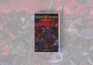 LAKE OF TEARS – A CRIMSON COSMOS / MC / TAPE
