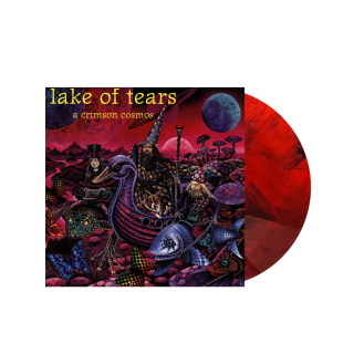 LAKE OF TEARS - HEADSTONES / LP / RED MARBLED