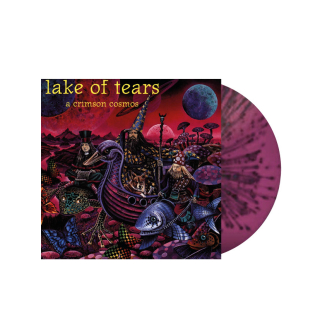 LAKE OF TEARS - HEADSTONES / LP / VIOLET SPLATTER