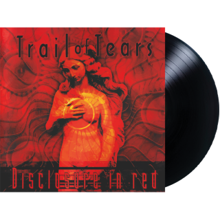 TRAIL OF TEARS - DISCLOSURE IN RED / VINYL