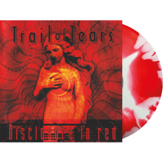 TRAIL OF TEARS - DISCLOSURE IN RED / RED SWIRL VINYL