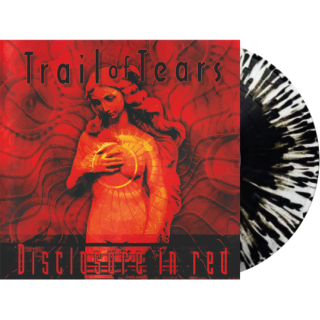 TRAIL OF TEARS - DISCLOSURE IN RED / WHITE BLACK SPLATTER VINYL