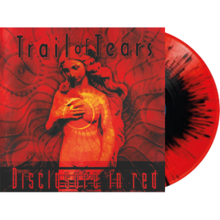 TRAIL OF TEARS - DISCLOSURE IN RED / RED BLACK SPLATTER VINYL