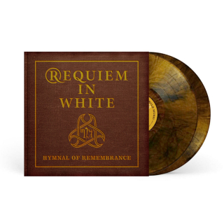 REQUIEM IN WHITE - HYMNAL OF REMEMBRANCE / 2 LP / GOLD MARBLED