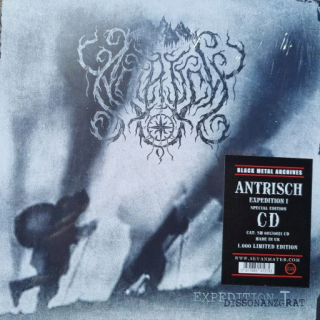 ANTRISCH - EXPEDITION I: DISSONANZGRAT / CD IN 7" SLEEVE
