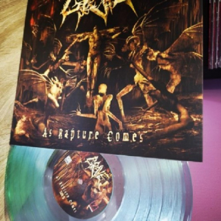 GRAVE - AS RAPTURE COMES / CYANE VINYL