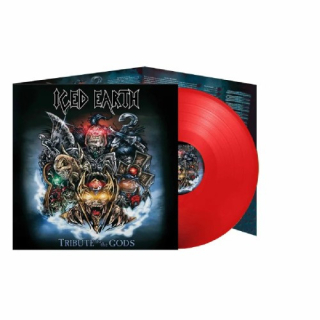 ICED EARTH - TRIBUTE TO THE GODS / RED VINYL / LUXURIOUS TRIPLE GATEFOLD